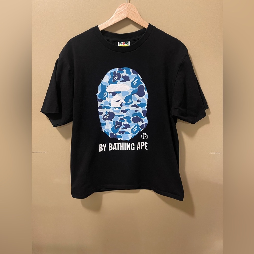 Blue By Bathing Ape shirt